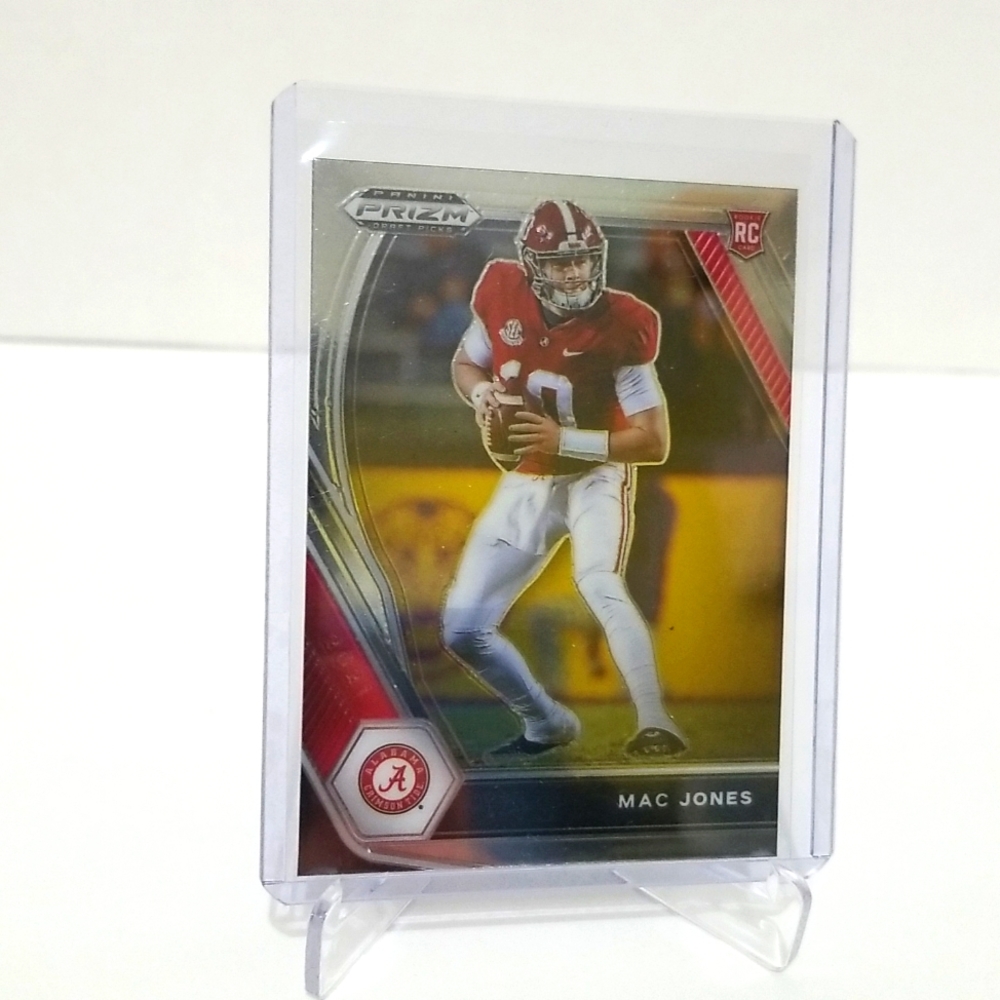 2021 Mac Jones RC - Prizm Draft Picks # 104